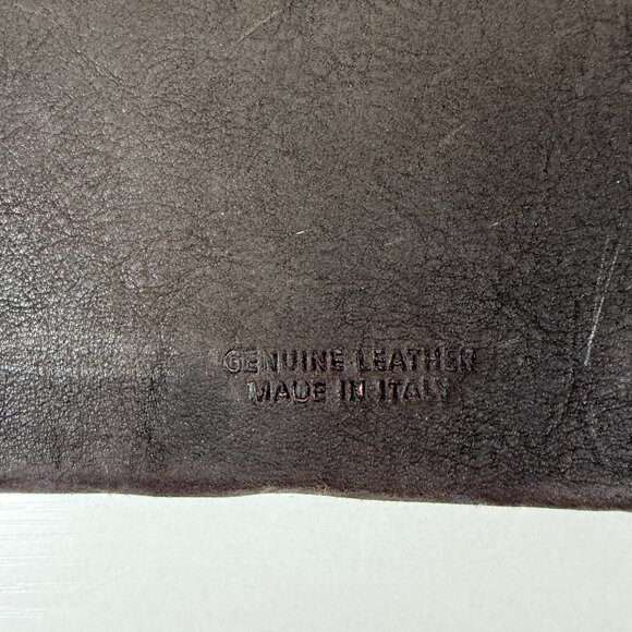 Genuine Leather Journal Notebook Made in Italy - Picture 7 of 11